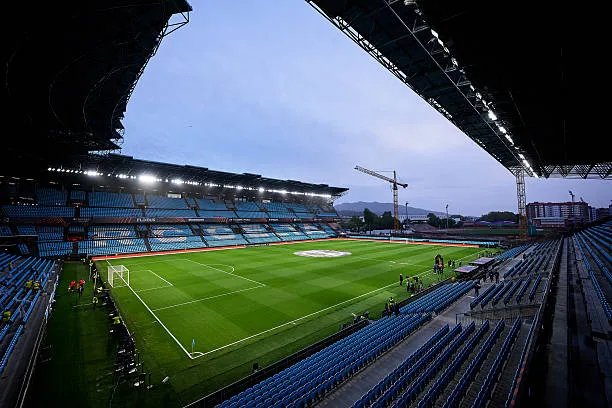 Estadio de Balaídos, casa del RC Celta de Vigo