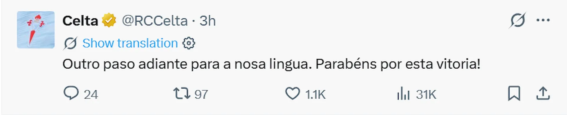 Celta de Vigo x.com
