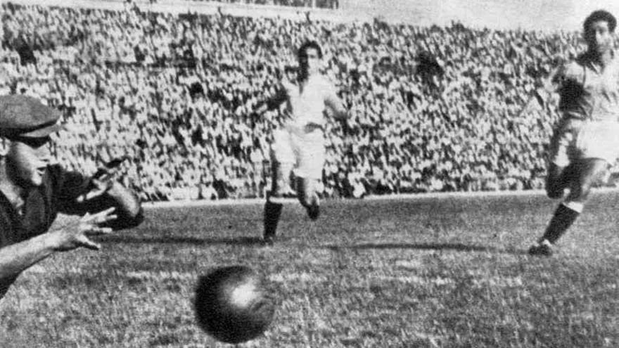 El Celta en su primera final de Copa, en 1948