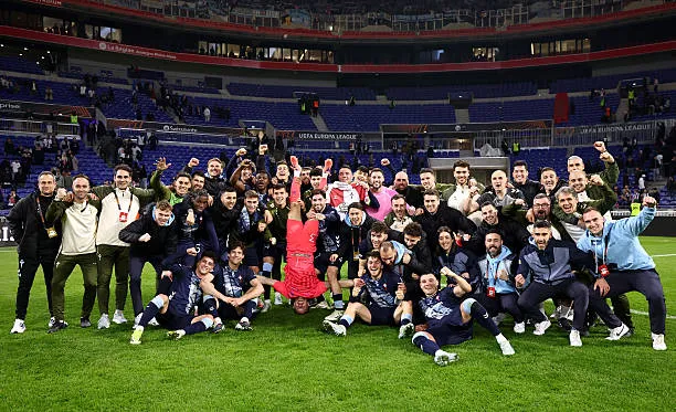 Olympique Lyonnais - Real Club Celta - UEFA Europa League 2025/26, octavos de final, partido de vuelta