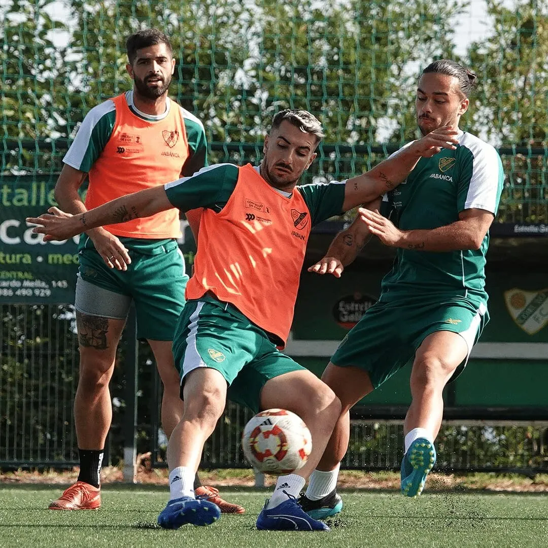 Derbi de necesidades y ambiciones: el Coruxo FC recibe a un Bergantiños en alza