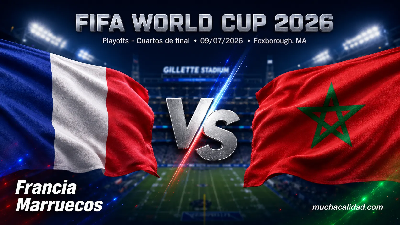 Francia vs Marruecos: alineaciones probables, horario y pronóstico del Mundial 2026