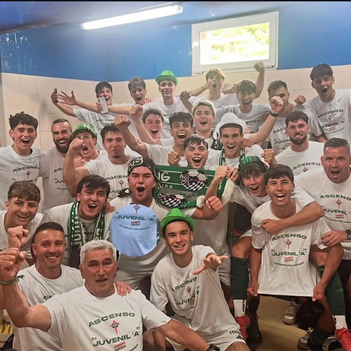 🔥 ¡ÉPICA EN VILAGARCÍA! El Racing Juvenil asciende a División de Honor tras un final de infarto