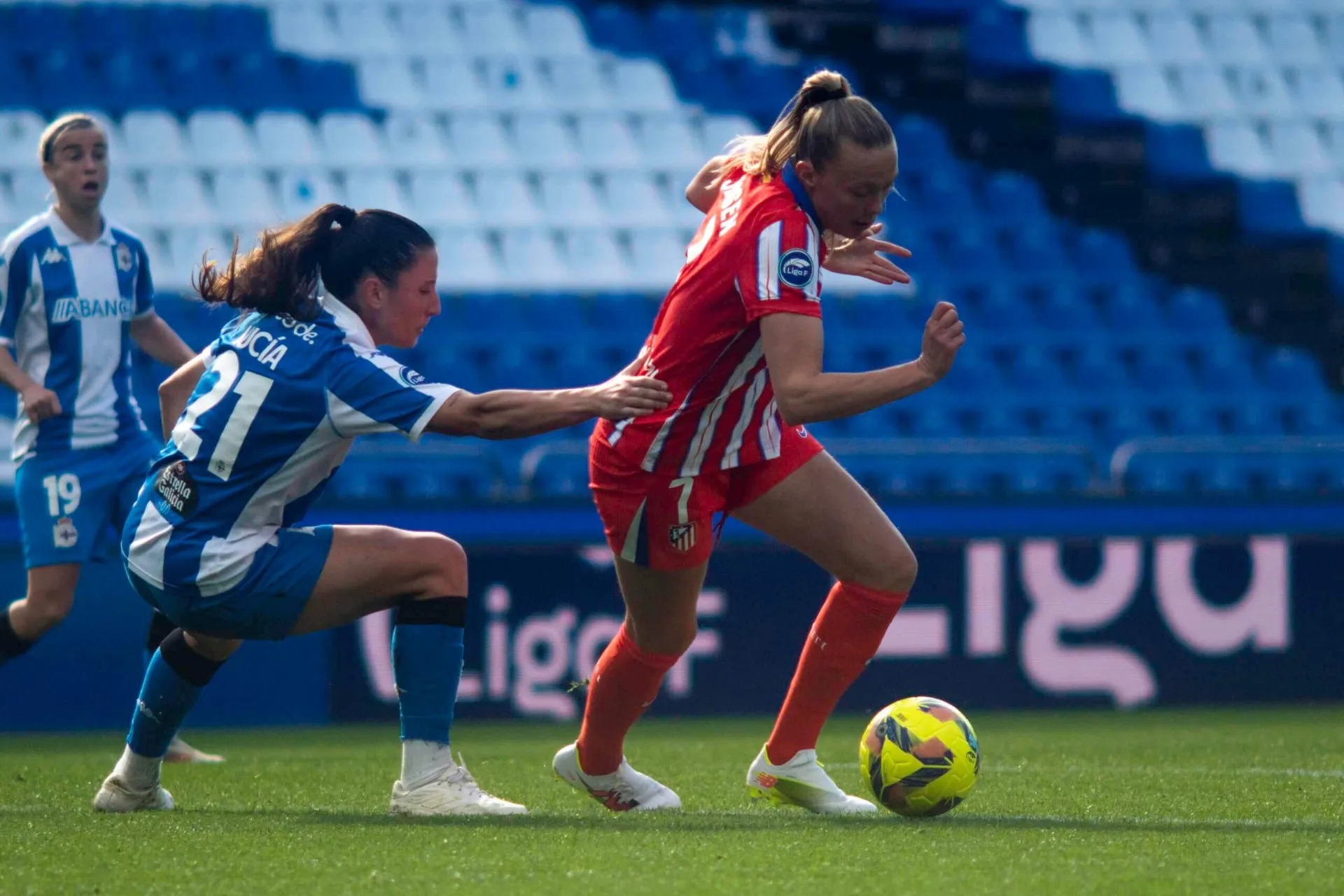 GALERÍA | Las imágenes del Deportivo - Atlético de Madrid
