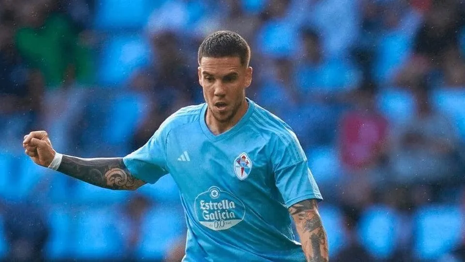 "¡Alarma en Balaídos! Mihailo Ristic sufre su sexta lesión muscular y se pierde el parón navideño del Celta de Vigo"