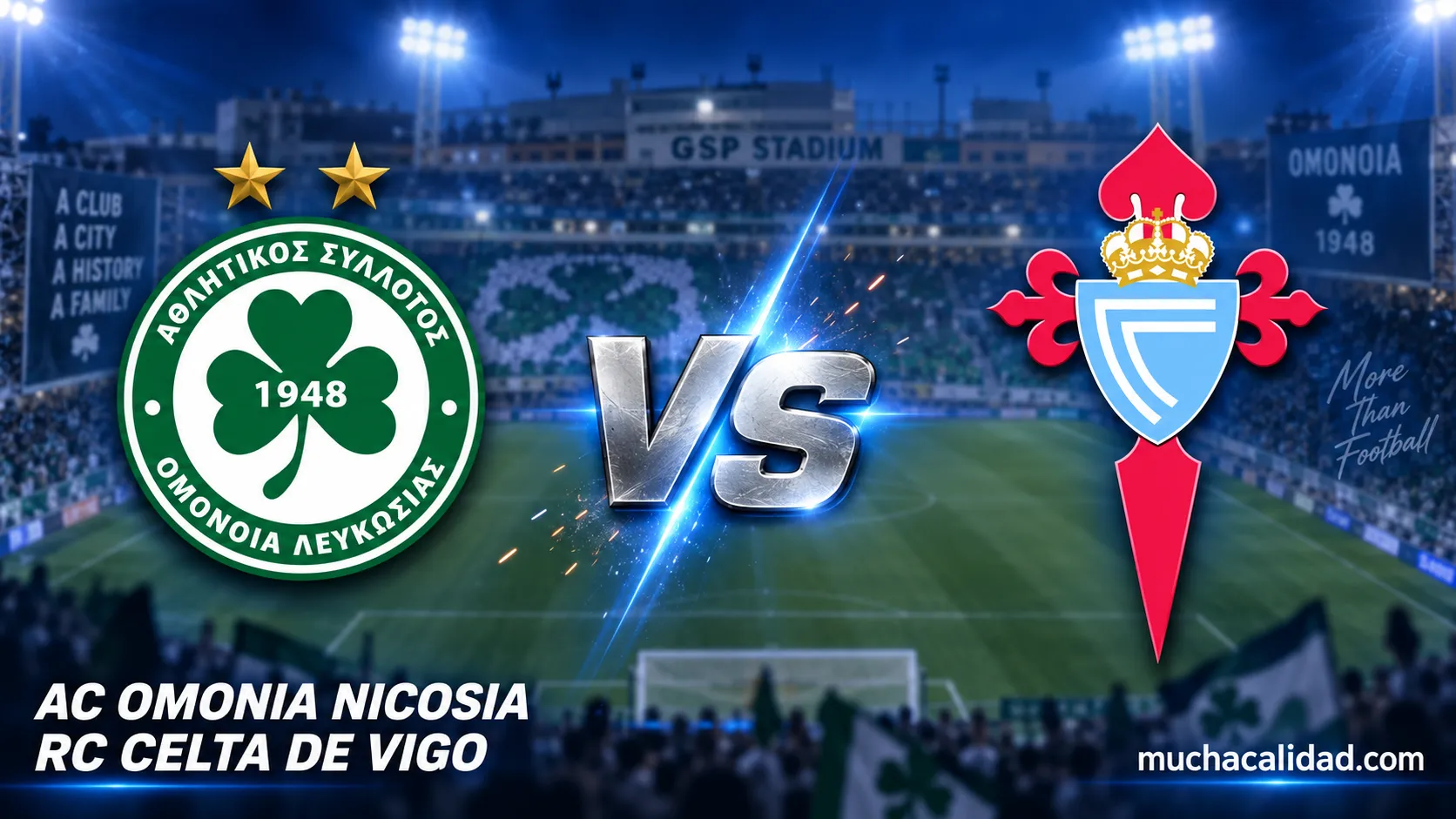 Omonia vs Celta: horario, dónde ver y claves del partido de la Europa League