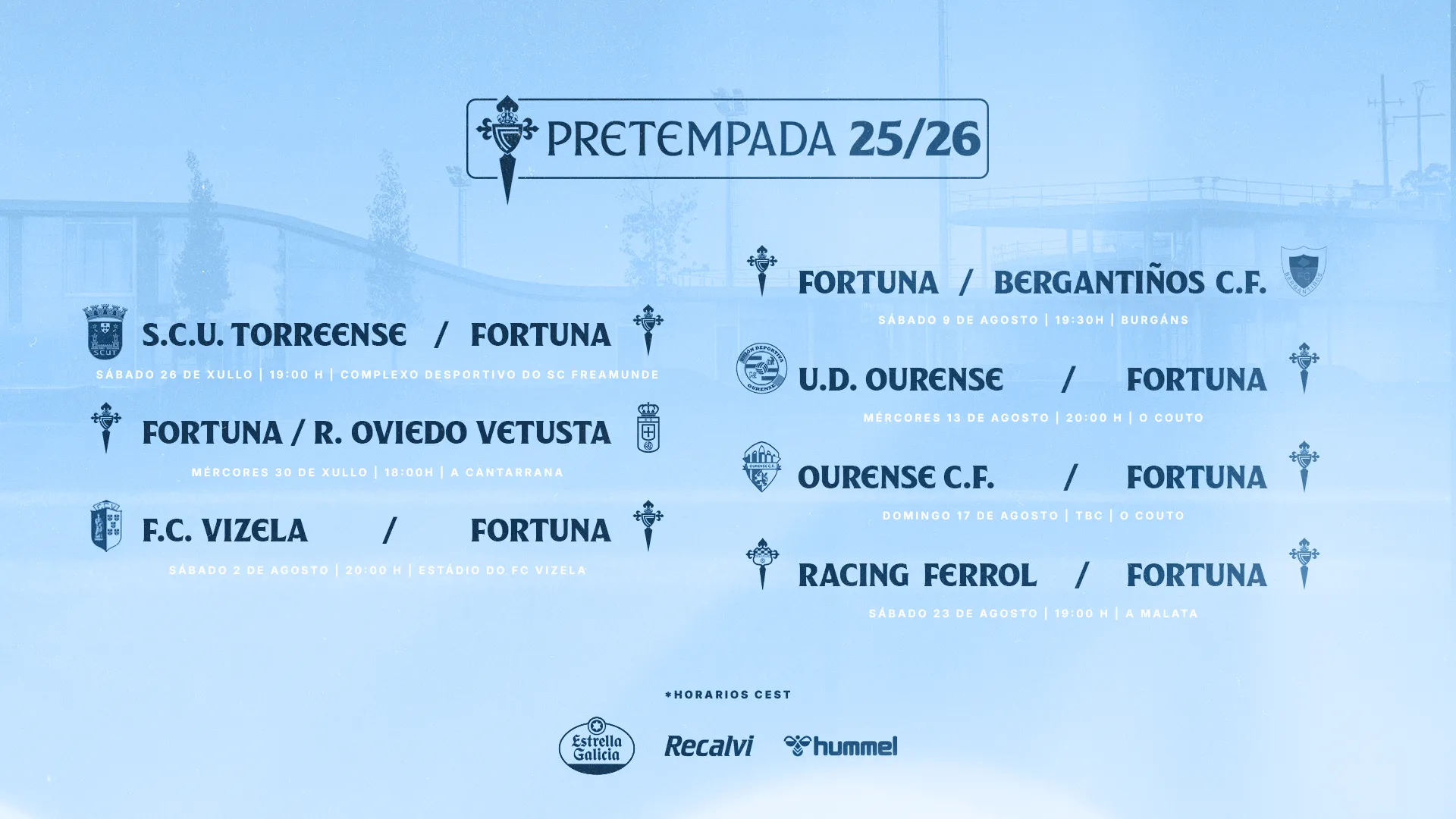 ⚽ Arranca la guerra del Celta Fortuna 🔥
