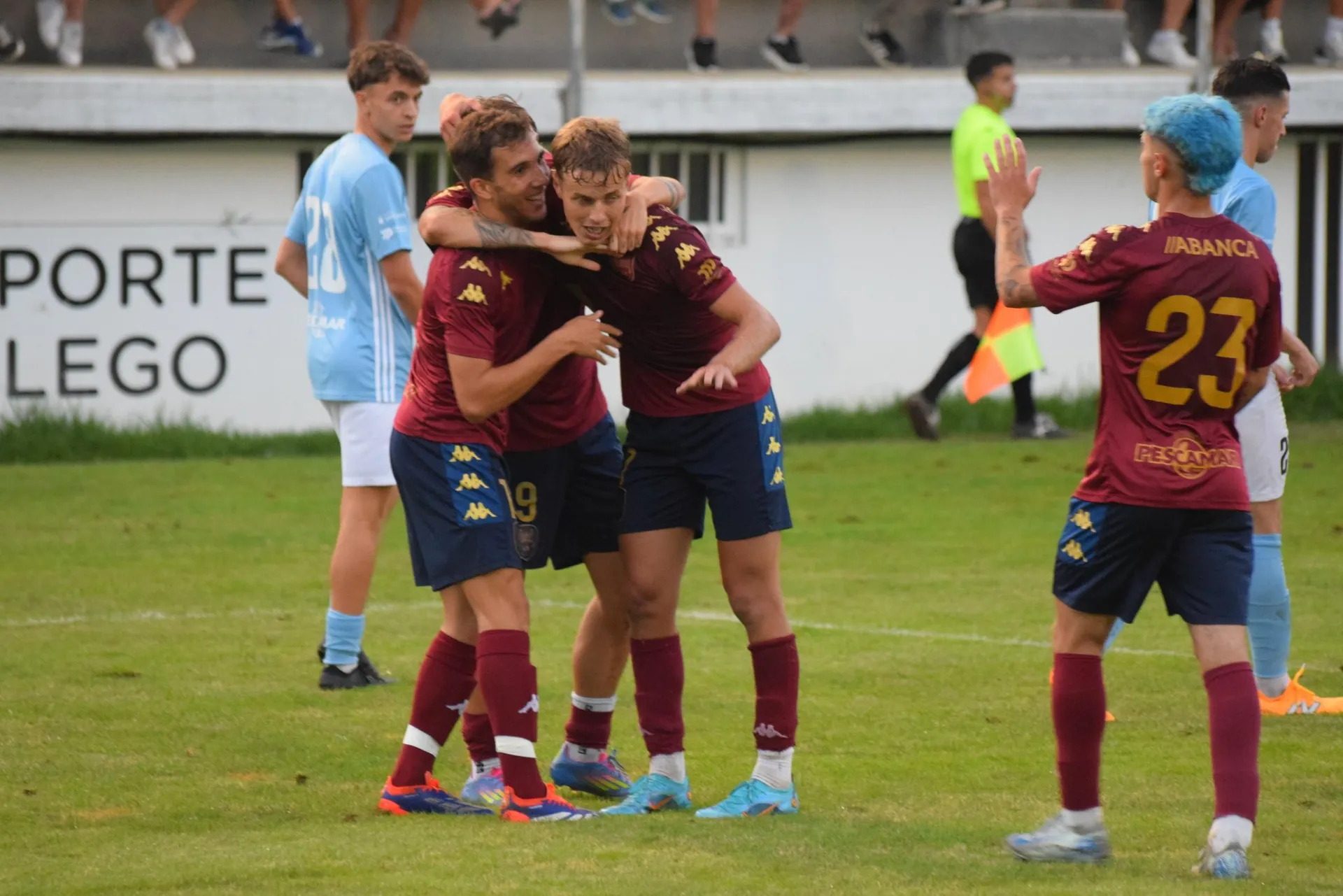 ⚡️El Pontevedra no afloja: triunfo con autoridad en su sexto amistoso de verano 🌟