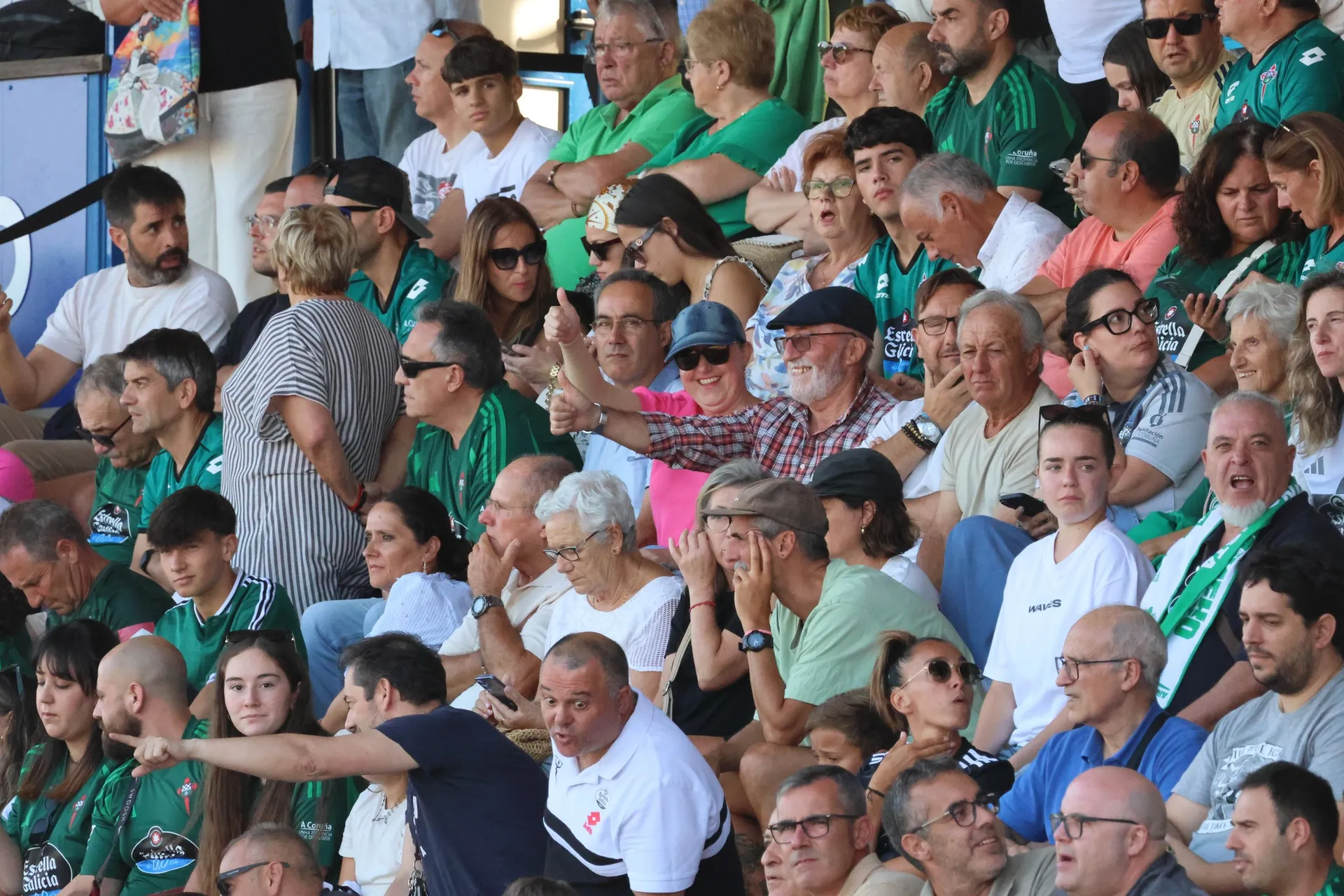 GALERÍA | 387 imágenes del Fabril - Racing de Ferrol