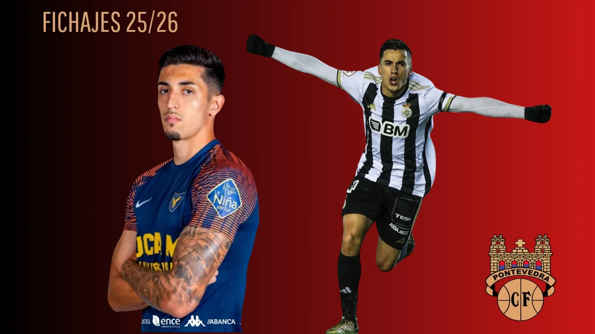 🔄⚽ Movimientos en el mercado de fichajes del Pontevedra CF 🔴