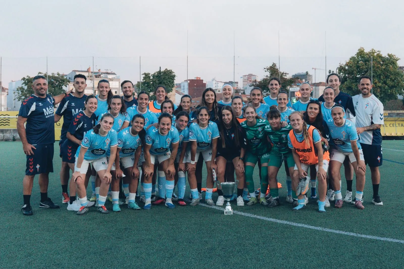 La Segunda Federación femenina arranca con triple acento gallego: As Celtas, Victoria y Dépor B entran en escena