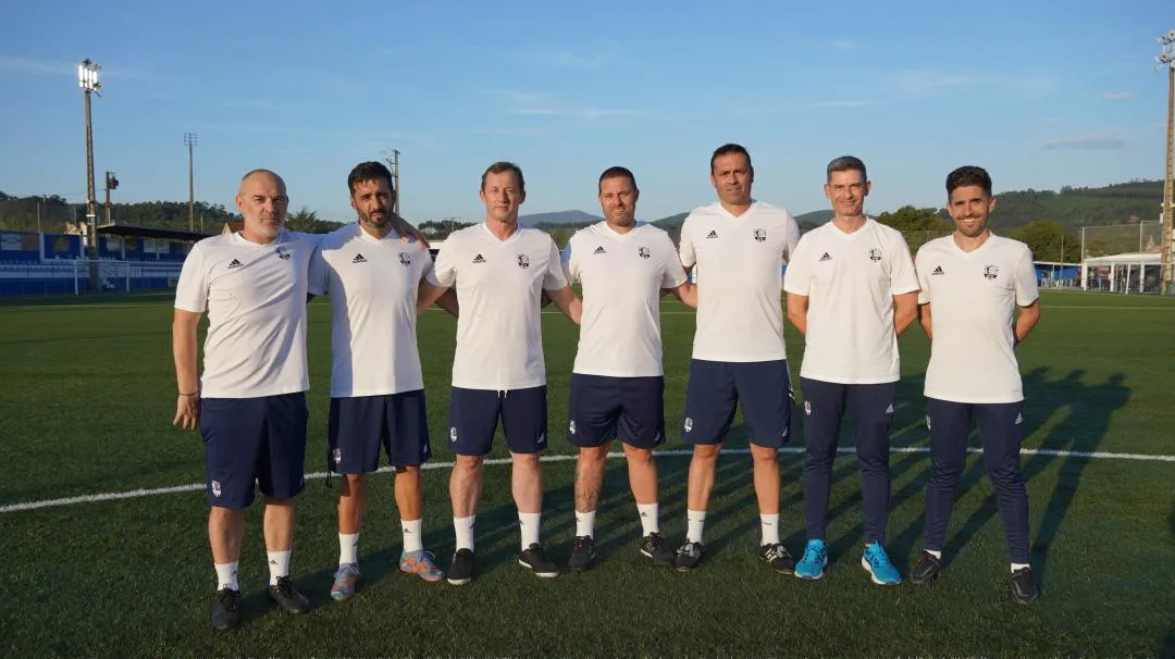 🔥 La Selección Galega UEFA arranca una nueva era con Manolo García al mando 🔥El combinado campeón de Europa en 2023 prepara su asalto a un nuevo sueño continental 🌍💚