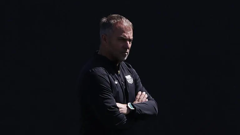 Flick explota contra LaLiga y carga contra Tebas: “Aquí no se protege a los clubes”