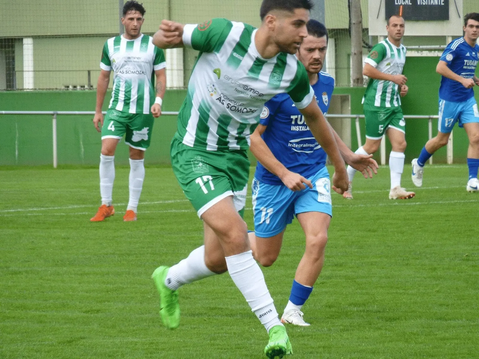 Lluvia de goles en la séptima jornada