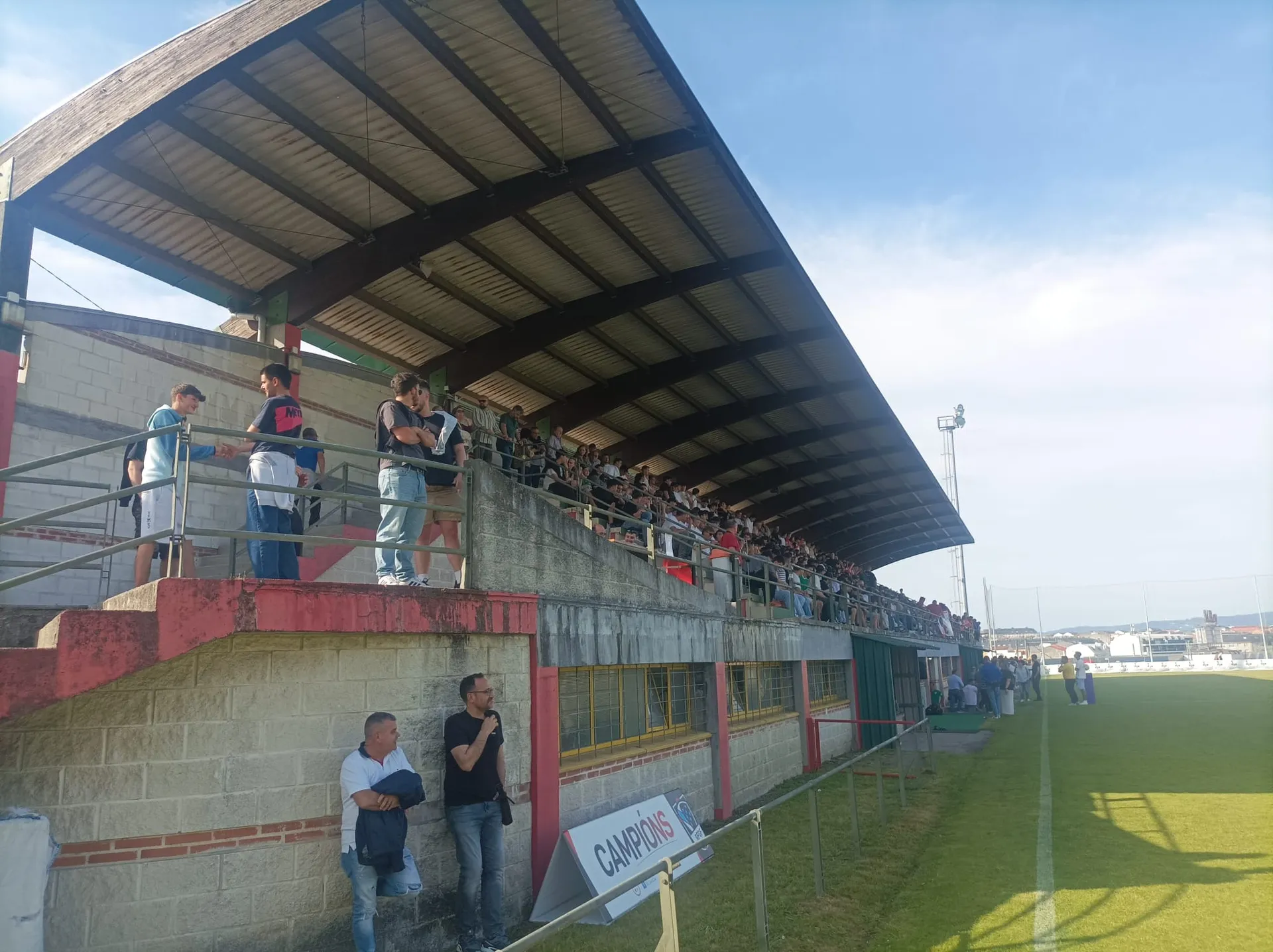 💥 Penúltimo ensayo para el Racing: la Ponfe, rival de altura en A Gándara