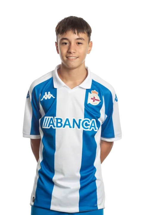⚪️💥 El Real Madrid se lleva al goleador infantil del Deportivo: Thiago Montes, 14 años y un futuro de estrella