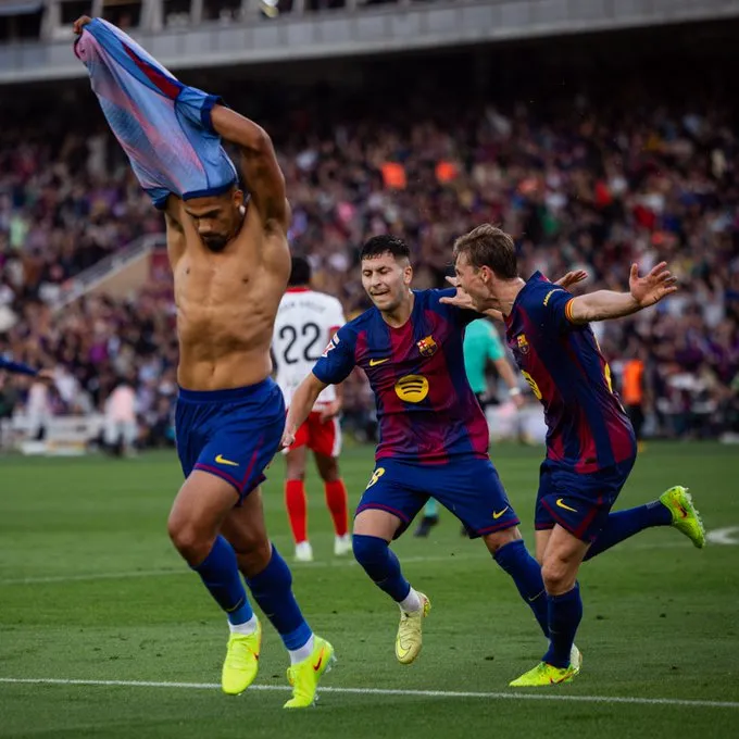 🔥Araujo salva al Barça en el último suspiro (2-1) 🔵🔴