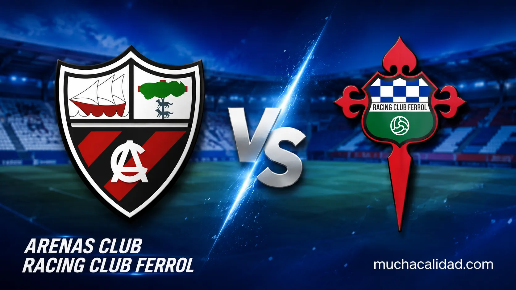 Arenas Club vs Racing de Ferrol - horario, dónde ver y todo sobre el debut liguero