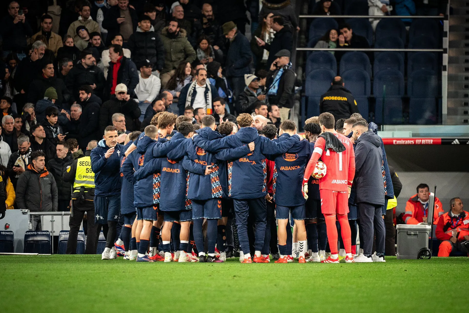 El Celta se centra en la Liga con Douvikas de regreso