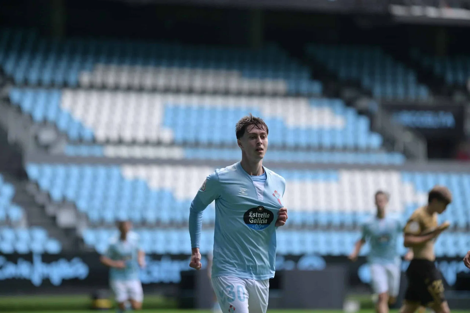 El Celta Fortuna empieza 2025 con victoria en el duelo de filiales
