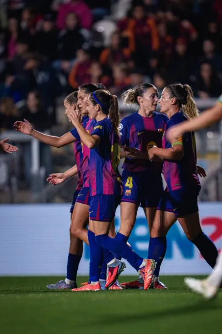 🔥 El Barça arrasa en Roma y reafirma su trono europeo (0-4)