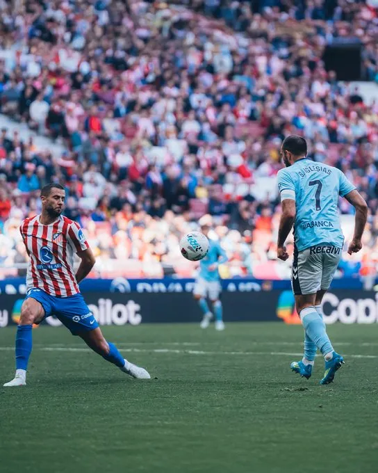 El Celta golpea en el Metropolitano y se gana el derecho a soñar con Europa