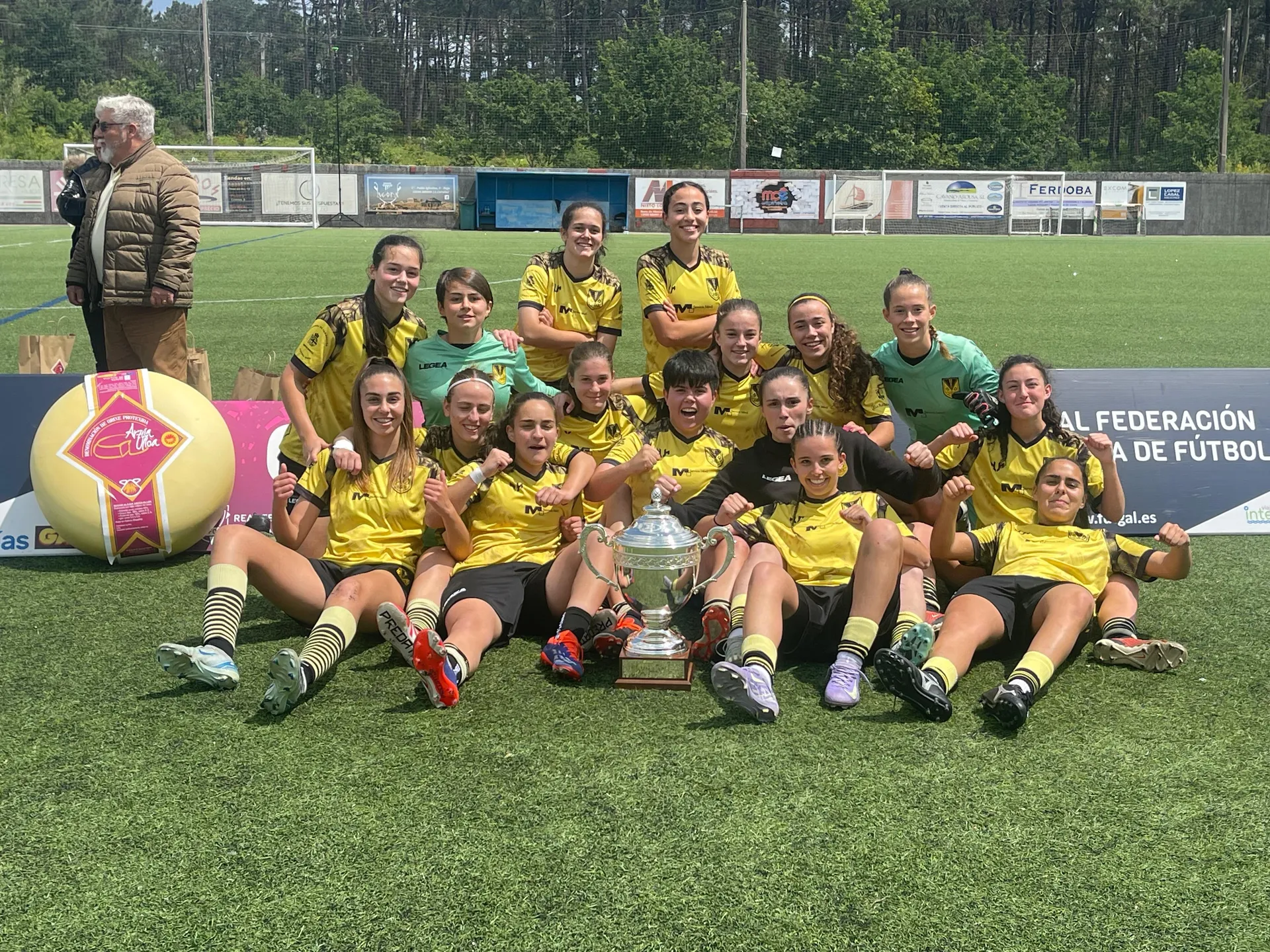 El Orzán conquista Boiro y revalida el título de la Liga Gallega Femenina Arzúa-Ulloa
