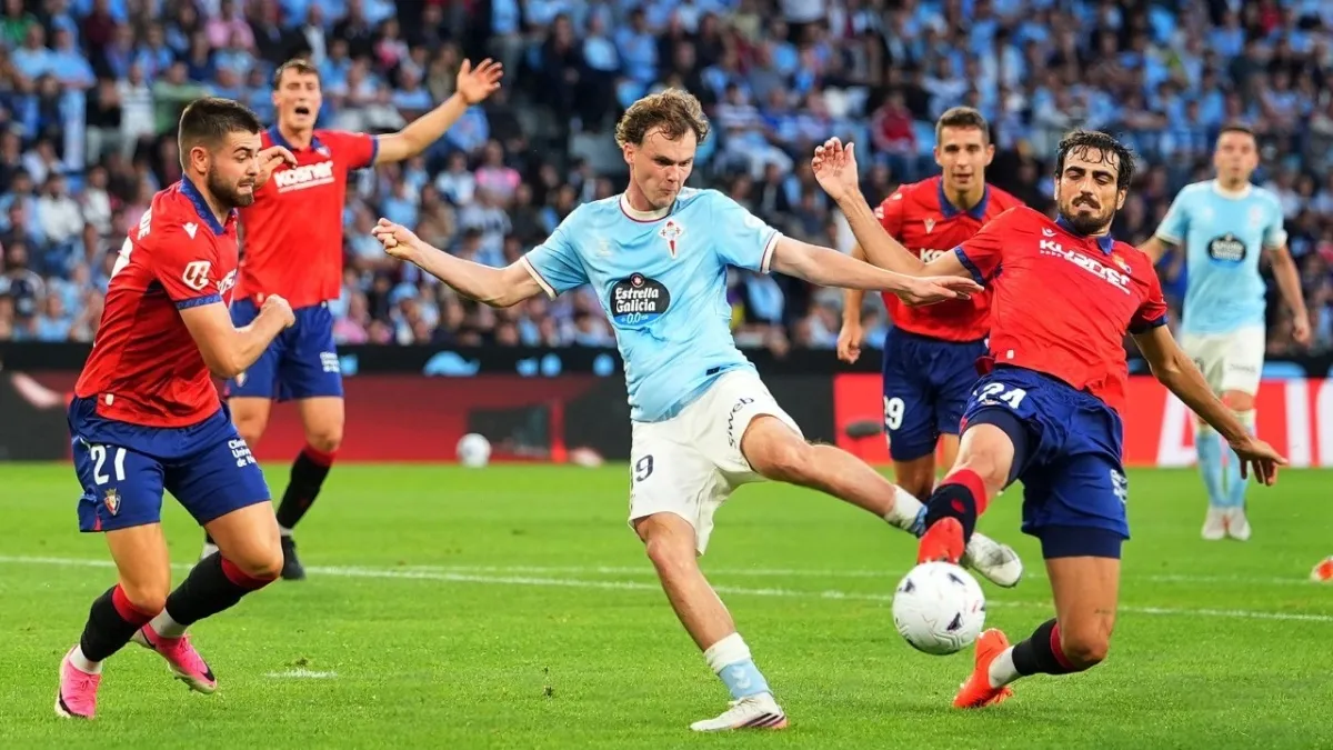 Swedberg sufre una falta cada 20 minutos: la radiografía de un Celta que no despega