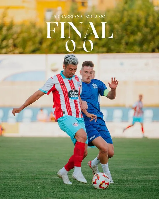 💥 Lugo y Sarriana firman tablas con sabor a pólvora mojada ⚽🔥