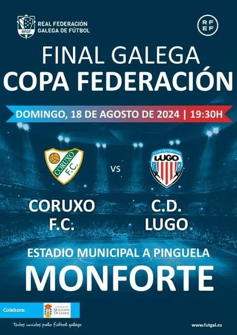 La final de la Copa Federación ya tiene campo, fecha y rivales