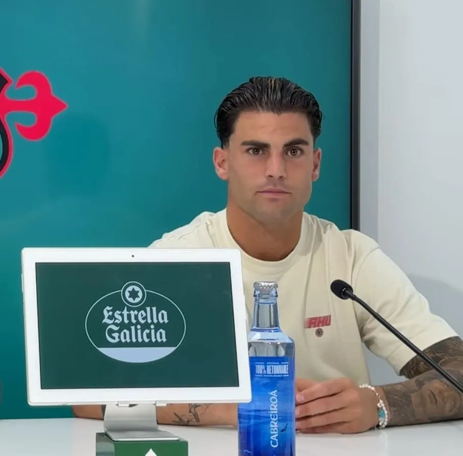 Eneko Jauregi: "El objetivo del Racing es la permanencia y luego si se puede soñar con algo más bienvenido sea"