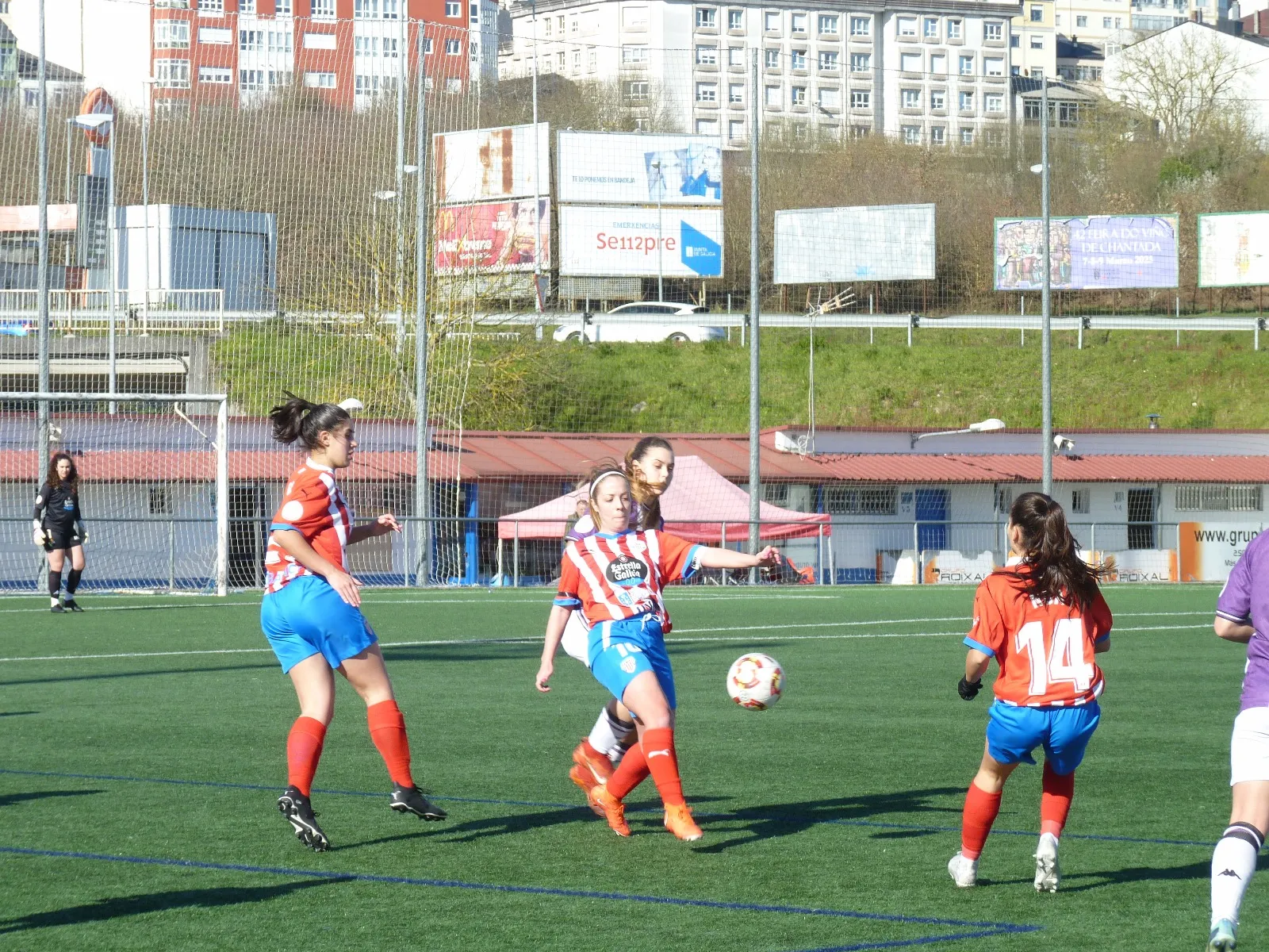 El Lugo cae en A Cheda ante el Villa de Simancas con un gol tempranero