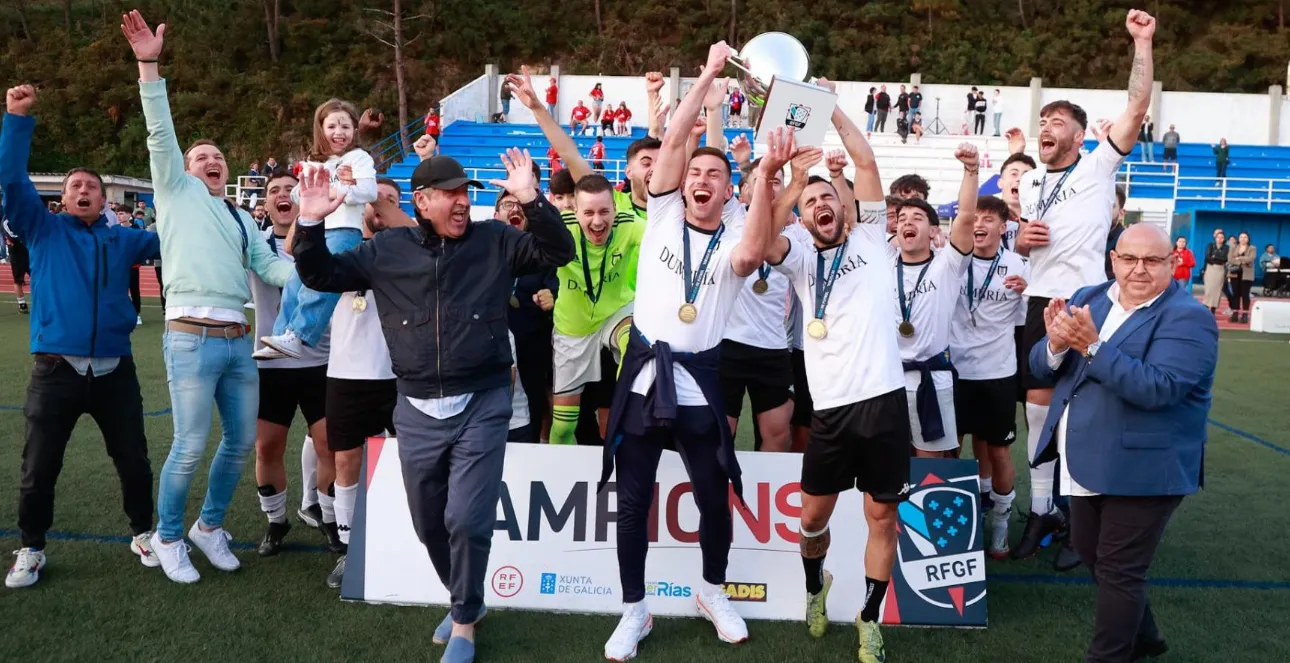 Copa da Costa: El Dumbría gana el título en una final épica contra el Muxía