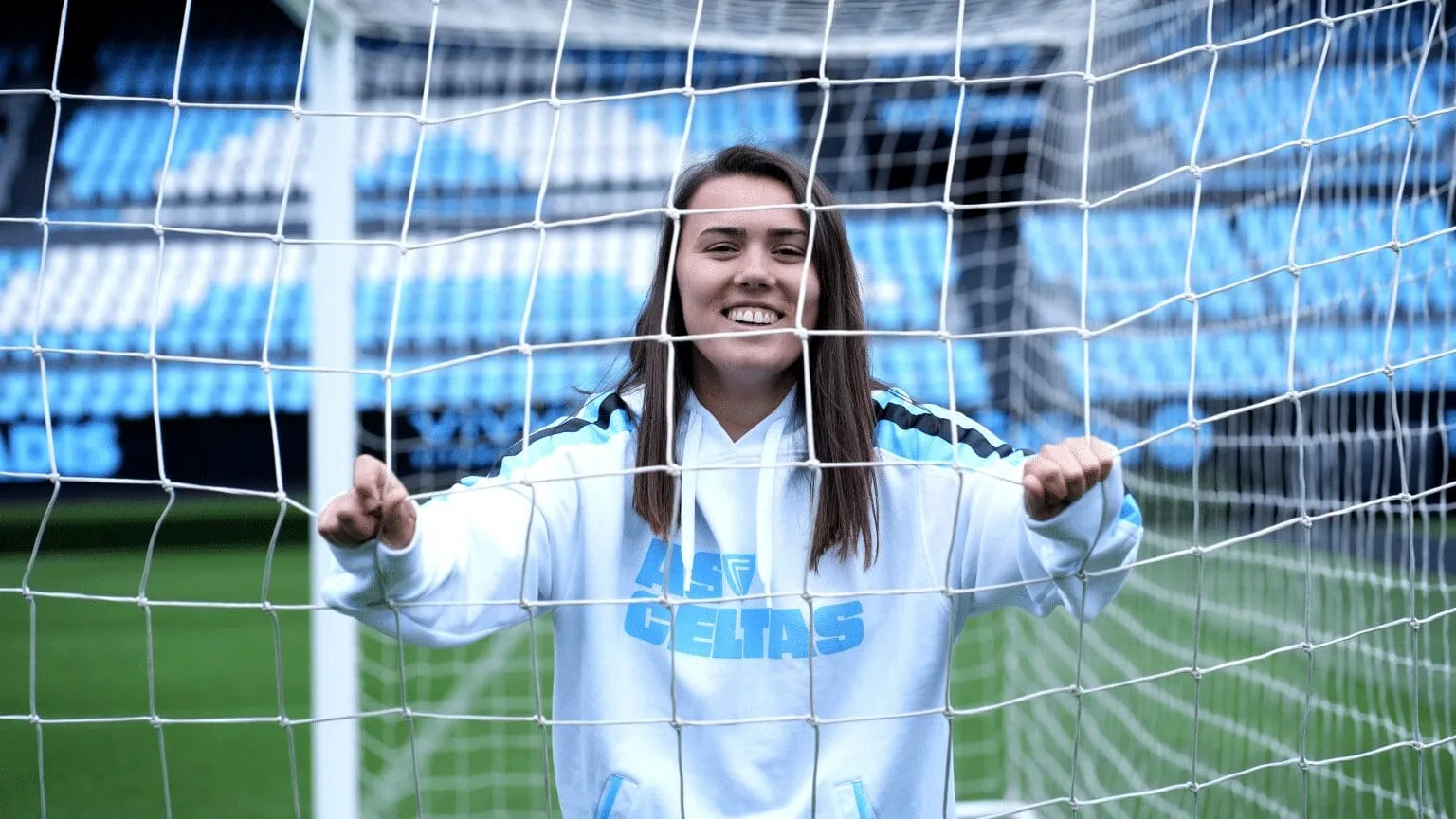 Ana Toubes y Lara, primeras presentaciones del Celta