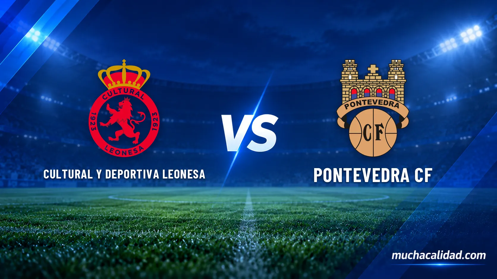 Cultural y Deportiva Leonesa vs Pontevedra CF: horario, dónde ver y claves del partido de Primera Federación