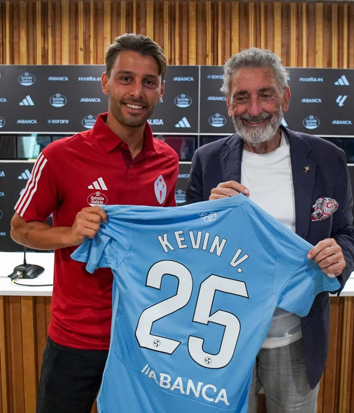 El Celta renueva a su capitán hasta 2025