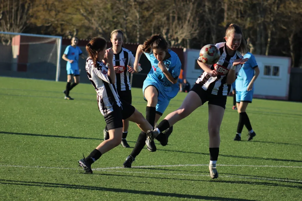 GALERÍA | Las imágenes del EFM Concello de Boiro - Victoria CF "B"