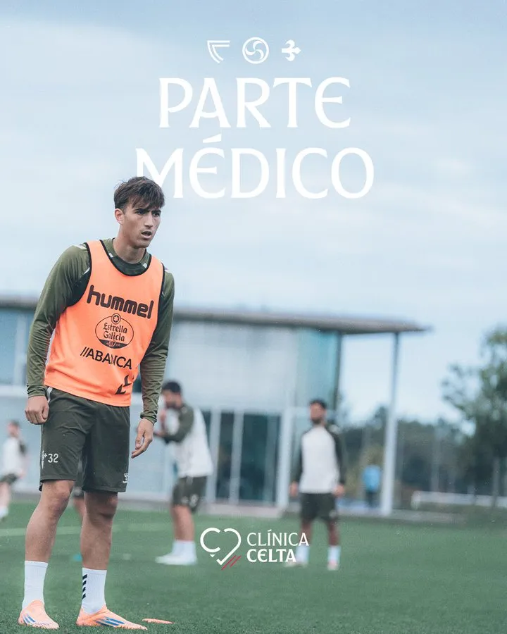 💣 Problemas en el Celta: con nuevo susto y una lesión inesperada que complican los planes de Giráldez
