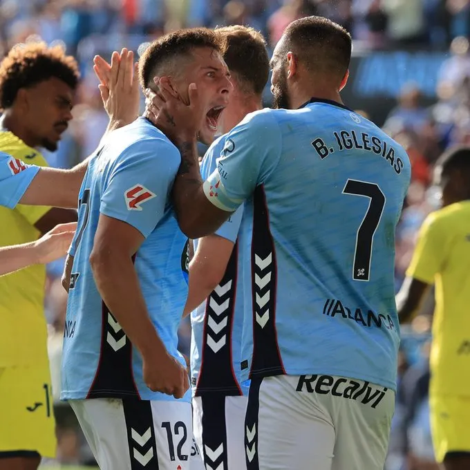 🔥 Manu Fernández se adueña del once del Celta: dos titularidades y su primer partido completo 💎⚽