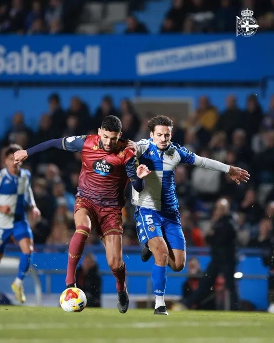 El Dépor firma una noche copera imperial en la Nova Creu Alta: 0-2 y billete a dieciseisavos🎯💙 Exhibición madura y paso al frente en la Copa