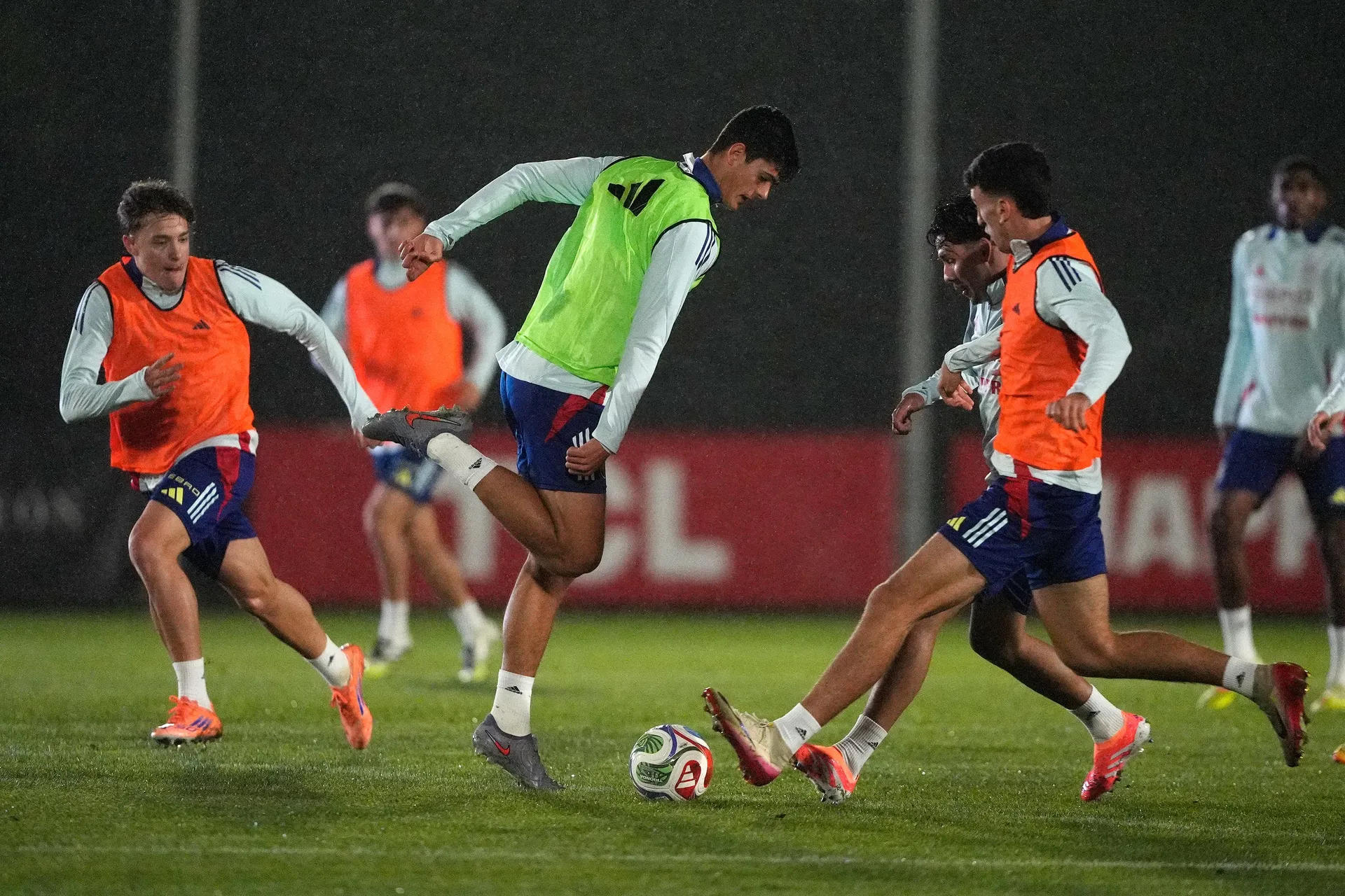🇪🇸 La Roja Sub-21 toma Lugo: concentración total antes del duelo ante San Marino 💪🔥