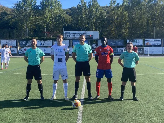 💥 La Sarriana firma una remontada épica ante el Numancia en A Ribela (4-2)