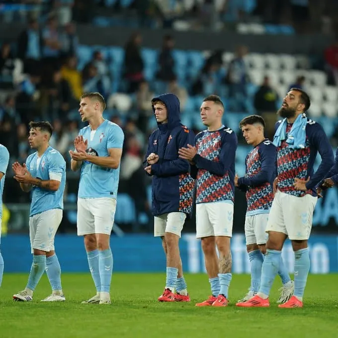 El Celta no sobrevive a la picadura de Julián Álvarez en el último minuto