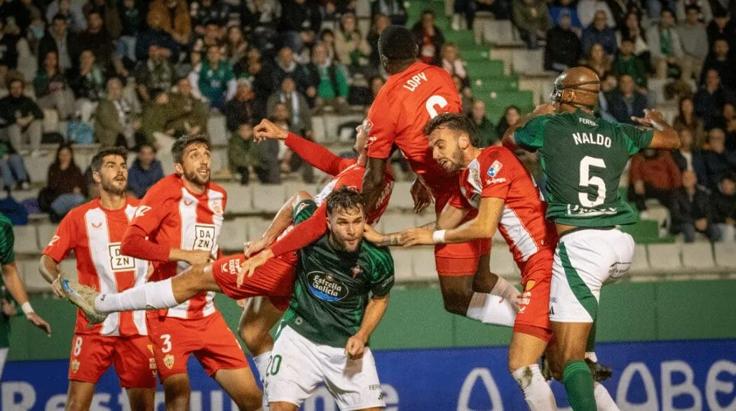 El Racing de Ferrol quiere la segunda victoria consecutiva a costa de un Almería que se juega el play off