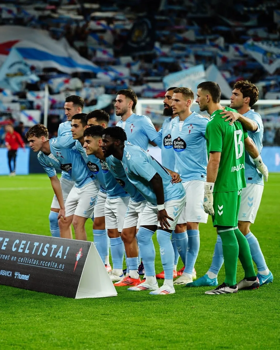 La escasa puntería pone el freno a la valentía del Celta