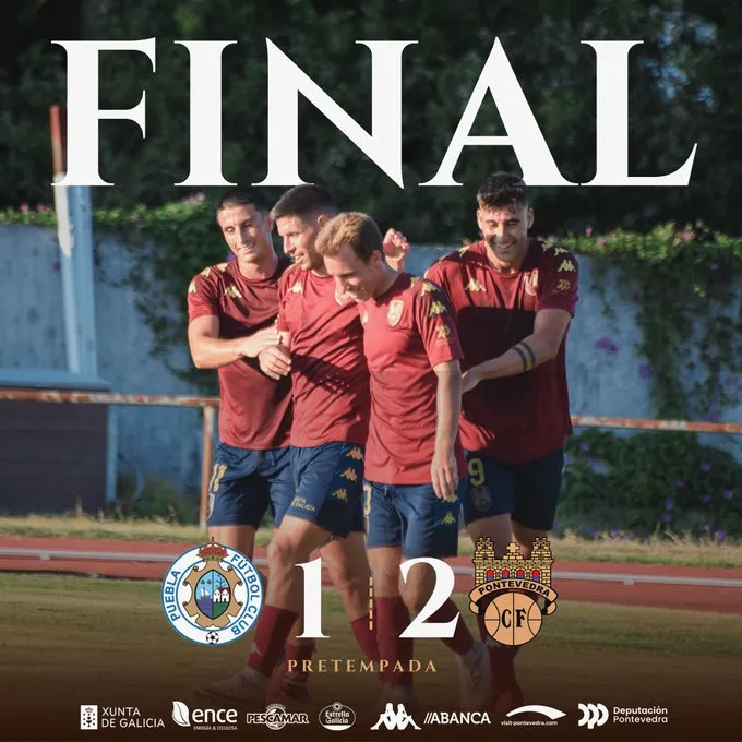 ⚽ Primeros goles y victoria para un Pontevedra que empieza a carburar