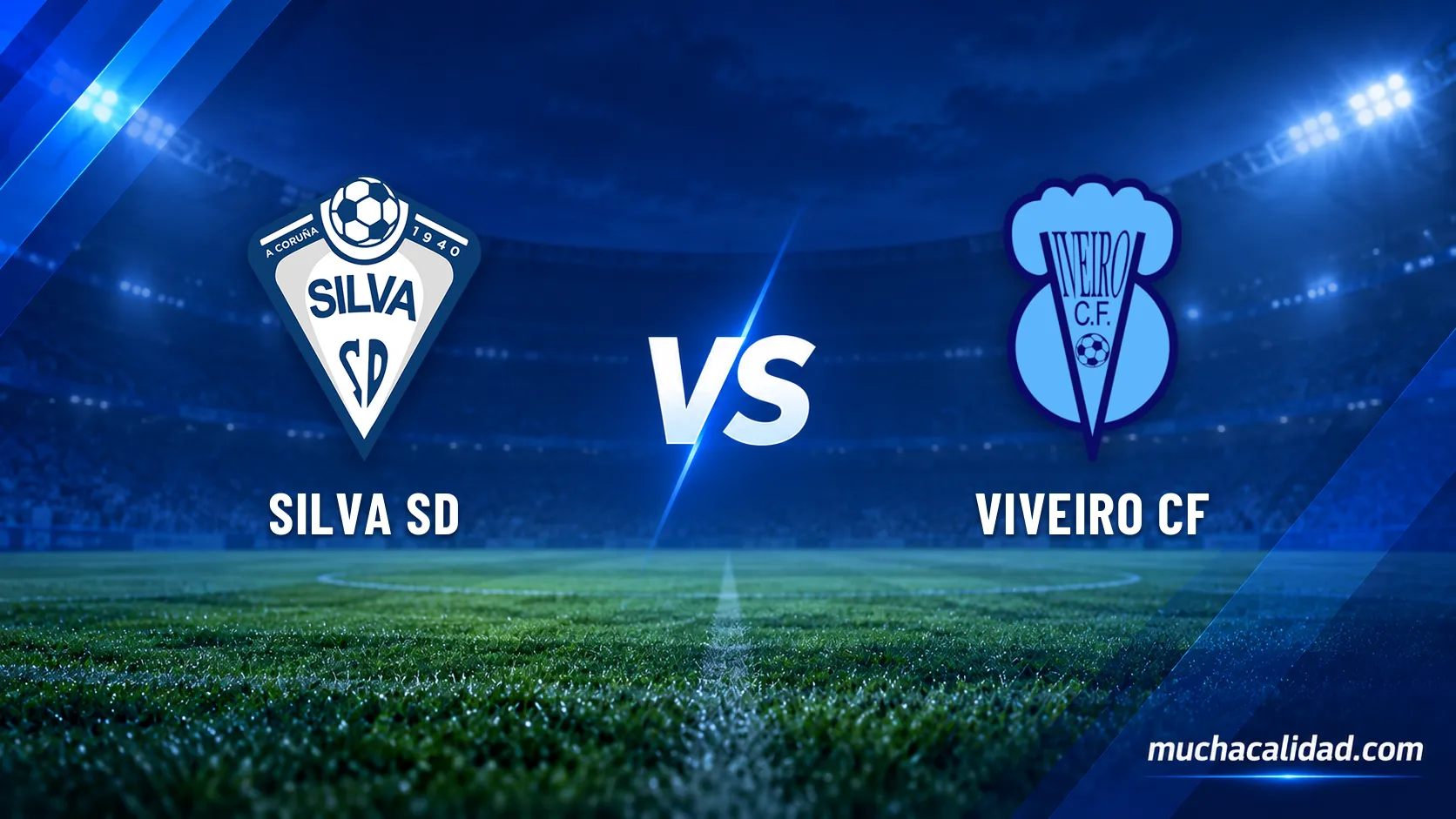 Silva SD vs Viveiro CF: horario, dónde ver y claves del partido de Tercera Federación