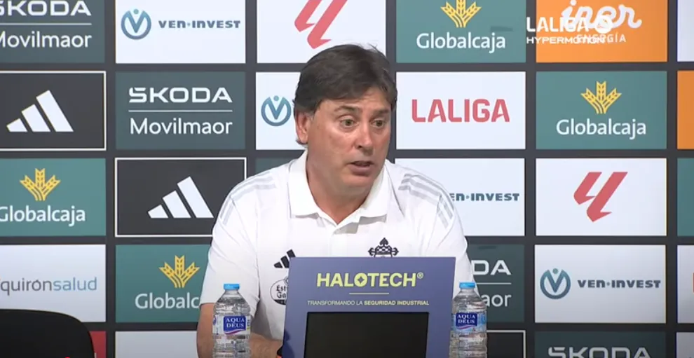 Alejandro Menéndez: 🗣️ “Ha sido un año muy duro"