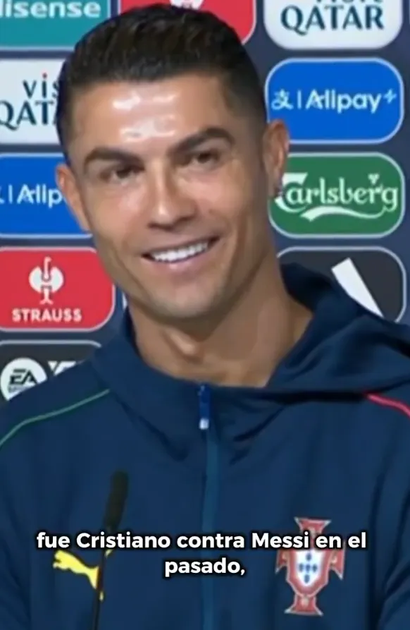 CR7 rompe el molde: su inesperado vínculo con Argentina y la verdad sobre su amistad con Messi 🤝✨