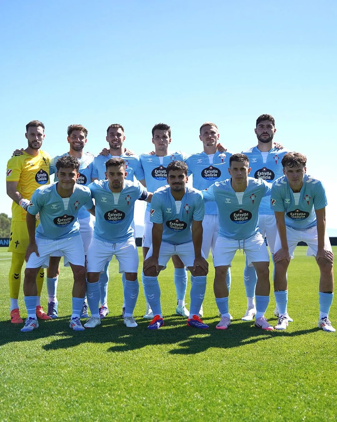 El Celta derrota 2-1 al Sporting en un parejo duelo en Afouteza